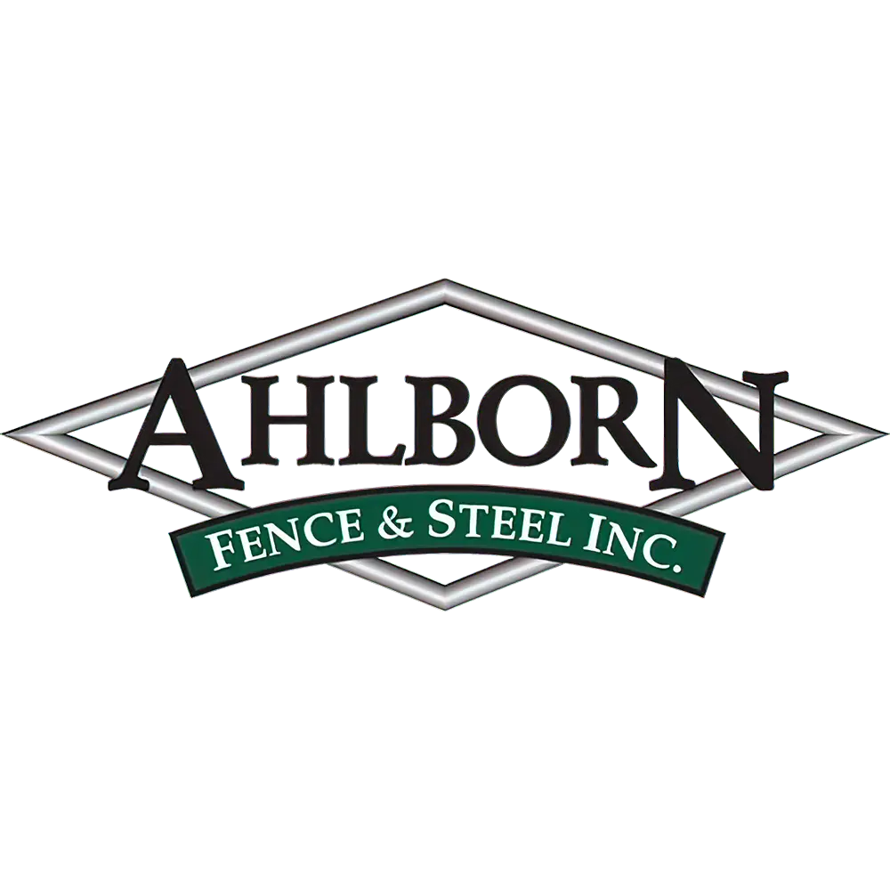 Ahlborn Fence & Steel Inc. logo