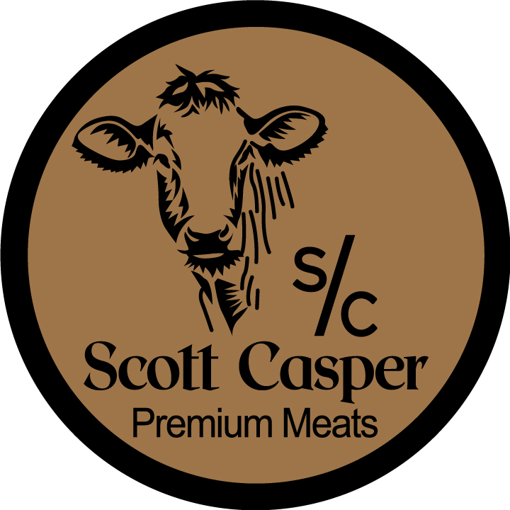 Scott/Casper Premium Meats logo
